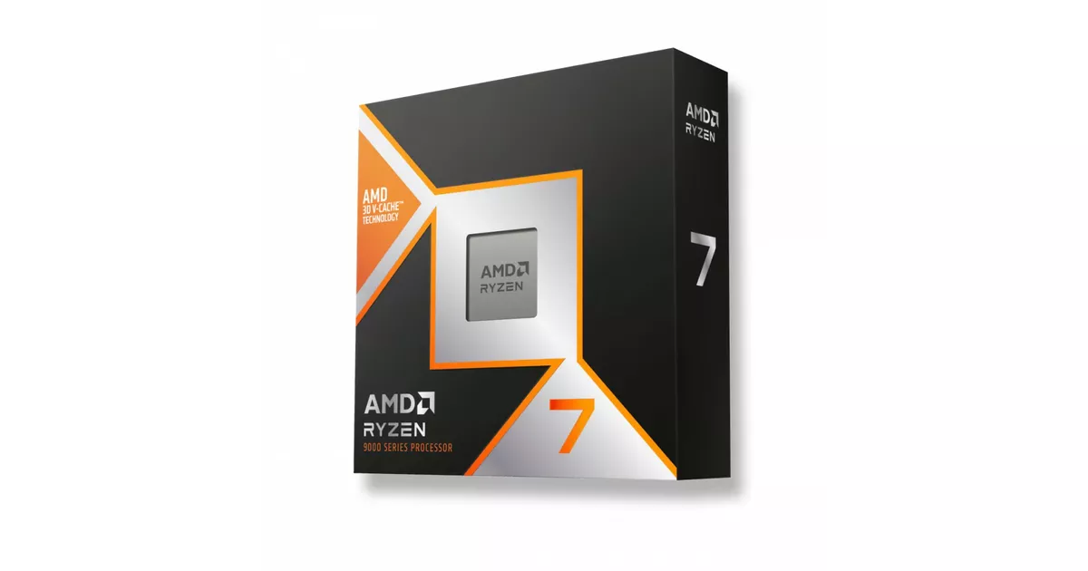 AMD Procesor Ryzen 7 9800X3D 4,7GHz 100-100001084WOF | Alsen.pl