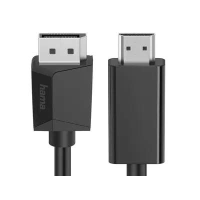 Hama Kabel displayport HDMI 4k 1,5m