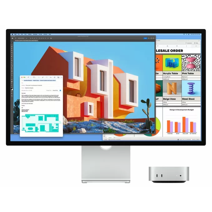 Apple M4 Pro搭載 Mac mini 512GB SSD 24GB Komputer Mini PC APPLE Mac Mini M4 Pro/24GB/512GB SSD/16C