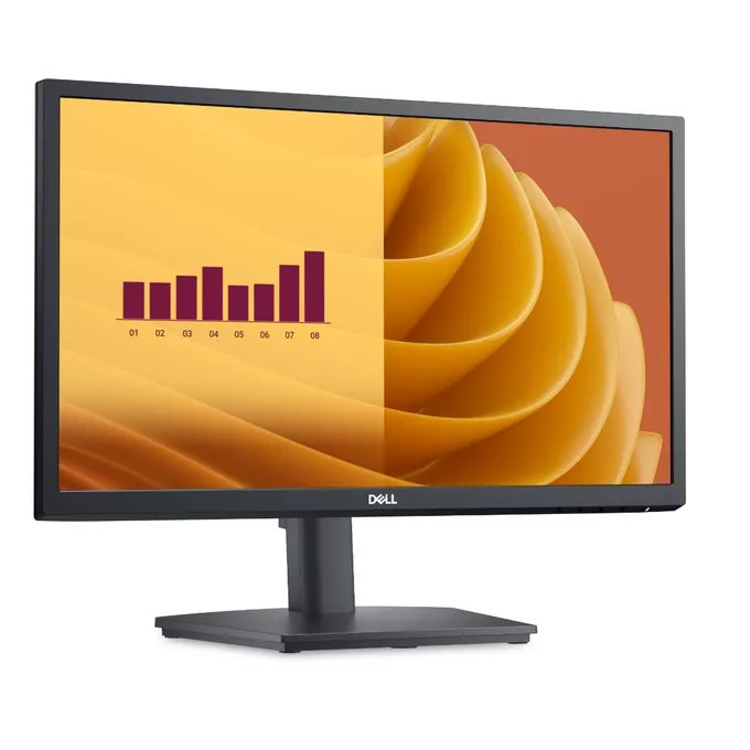 Dell Monitor E2225HS 21.4 cala LED VA FHD/(1920x1080)/16:9/DP/HDMI/VGA/Głośniki/3Y