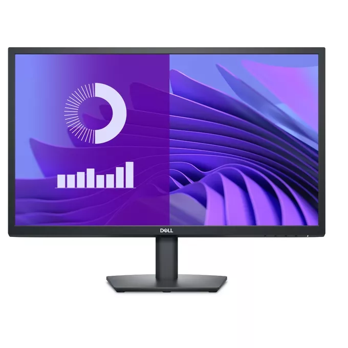 Dell Monitor E2425H 23.8 cala LED VA 1920x1080/DP/VGA/3Y