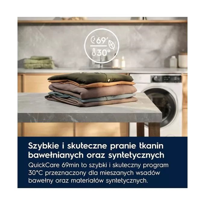 Electrolux Pralka wolnostojąca EW7F3492QP