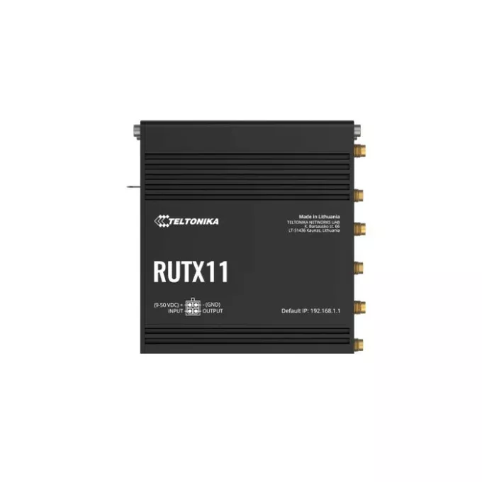 TELTONIKA Router RUTM11 LTE CAT6 WiFi