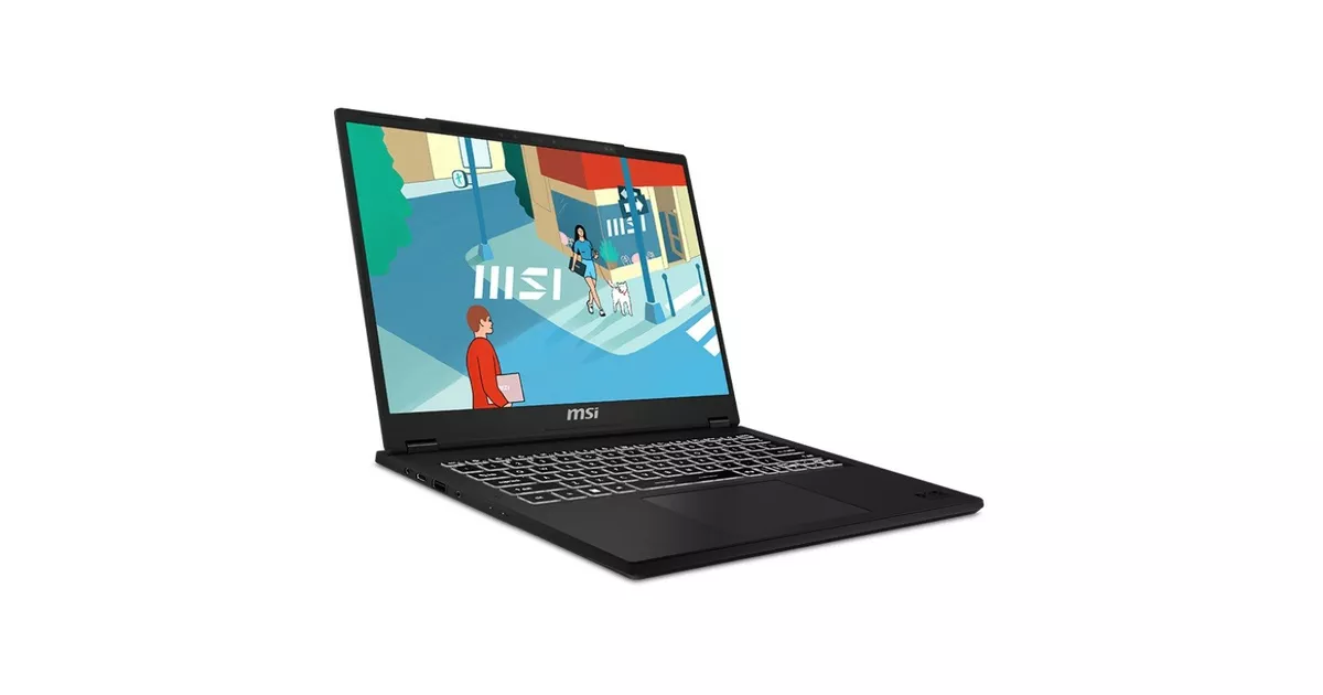 Windowsノート本体 MSI Modern 14 H D13MG i7-13620H RAM32GB MSI ビジネスノートPC Modern 14 H D13M - 第13世代 インテル