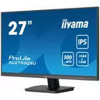 IIYAMA Monitor 27 cali XU2793QSU-B7 IPS,QHD,100Hz,HDMI,DP,300cd