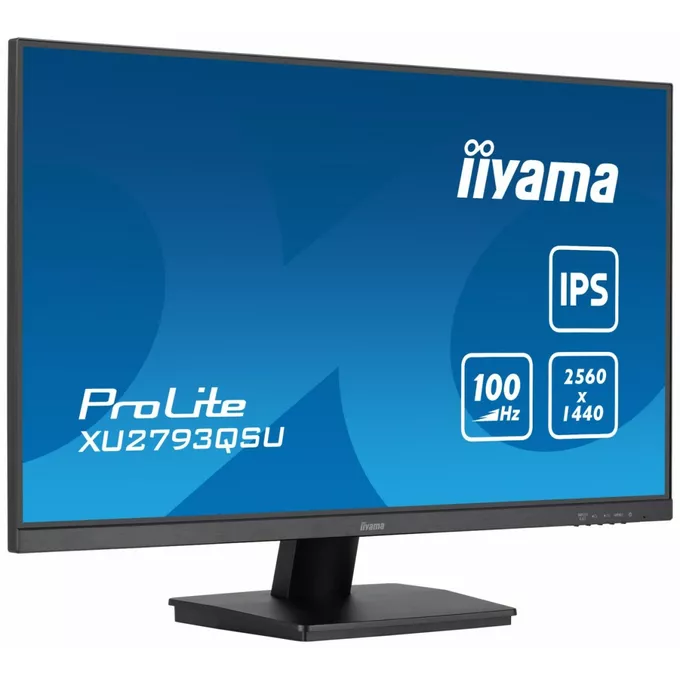 IIYAMA Monitor 27 cali XU2793QSU-B7 IPS,QHD,100Hz,HDMI,DP,300cd