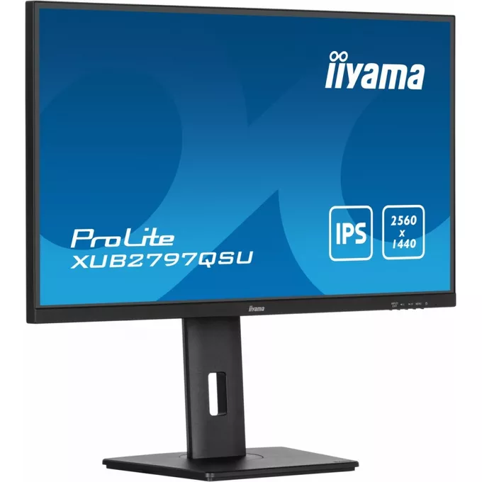 IIYAMA Monitor 27 cali XUB2797QSU-B2 IPS,HDMI,DP,100Hz,QHD,300cd