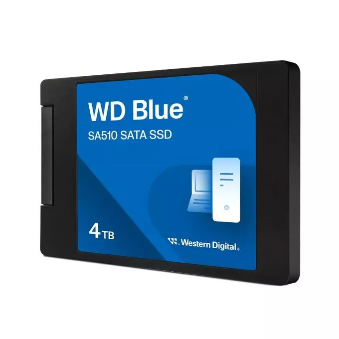 WD Blue SA510 4TB 2個セット Western Digital Dysk SSD Blue 4TB SA510 2,5 cala WDS400T3B0A