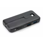Digitus Stacja dokująca podróżna USB Typ C 7-portów HDMI 4K/60Hz PD 3.0