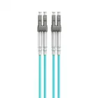 Gembird Kabel światłowodowy wielomodowy duplex OM4 50/125,LC/LC,7.5m