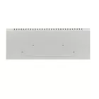 Lanberg Szafa instalacyjna rack wisząca 19 cali 6U+3U 540x200 niskoprofilowa szara złożona