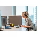 POLY Zestaw słuchawkowy Savi 8220 UC z certyfikatem Microsoft Teams DECT 1880-1900 MHz USB-A (8D3F5AA)