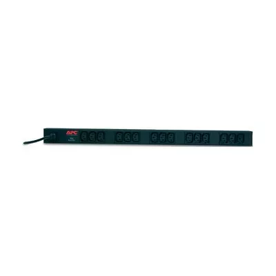APC Listwa RACK PDU BASIC 0U 10A 230 15xC13 AP9568