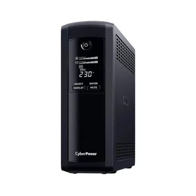 CyberPower Zasilacz awaryjny UPS VP1600ELCD 1600VA/960W AVR/USB/LCD/5xSchuko