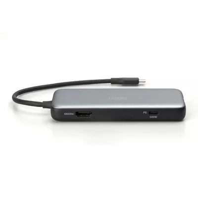 Digitus Stacja dokująca USB Typ C 7-portów HDMI 4K/60Hz PD 3.0