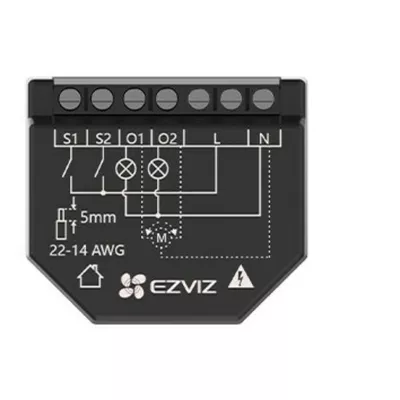 EZVIZ Przekaźnik inteligentny  CS-T36-R100-WM (WiFi)