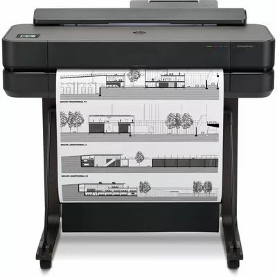 HP Ploter DesignJet T650 24-in Printer 5HB08D