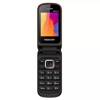 Maxcom Telefon MM 815 dual sim Czerwony