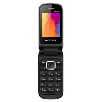 Maxcom Telefon MM 815 dual sim Szary