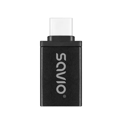 Savio Adapter USB-A 3.1 (F)-USB-C 3.1 (M) AK-80