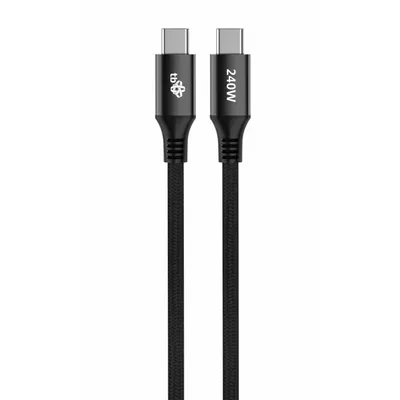TB Kabel USB C - USB C 2m 240W czarny