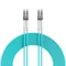 Gembird Kabel światłowodowy wielomodowy duplex OM4 50/125,LC/LC,7.5m