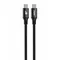 TB Kabel USB C - USB C 2m 240W czarny