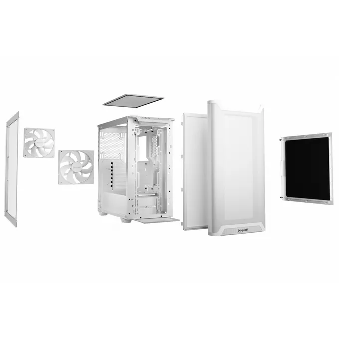 Be quiet! Obudowa Pure Base 501 Airflow Window White