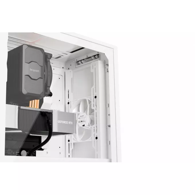 Be quiet! Obudowa Pure Base 501 Airflow Window White