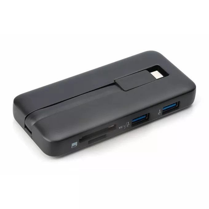 Digitus Stacja dokująca podróżna USB Typ C 7-portów HDMI 4K/60Hz PD 3.0