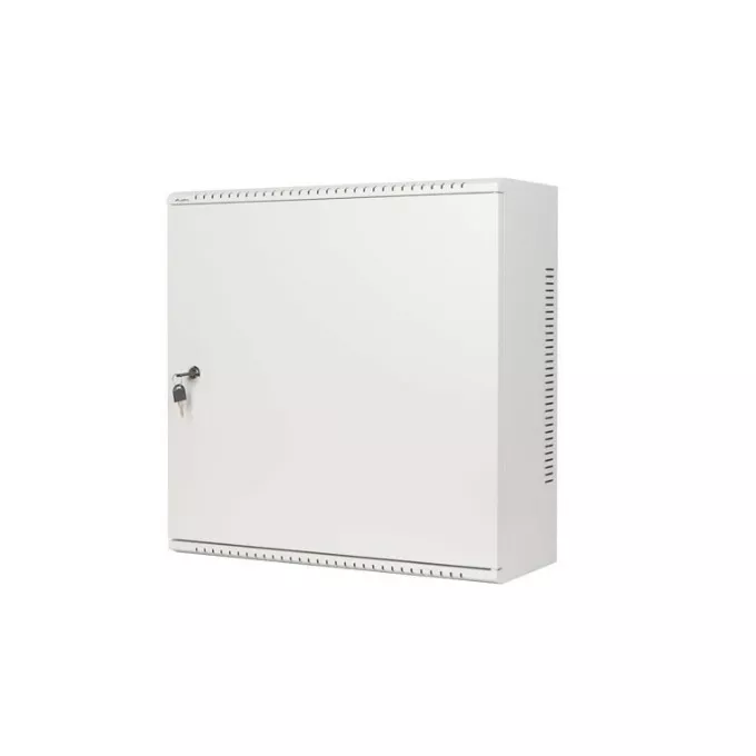 Lanberg Szafa instalacyjna rack wisząca 19 cali 6U+3U 540x200 niskoprofilowa szara złożona