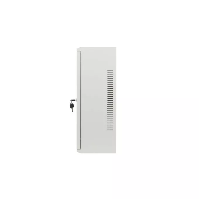 Lanberg Szafa instalacyjna rack wisząca 19 cali 6U+3U 540x200 niskoprofilowa szara złożona