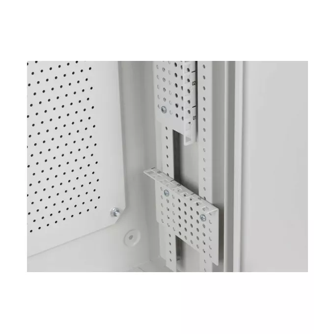 Lanberg Szafa instalacyjna rack wisząca 19 cali 6U+3U 540x200 niskoprofilowa szara złożona