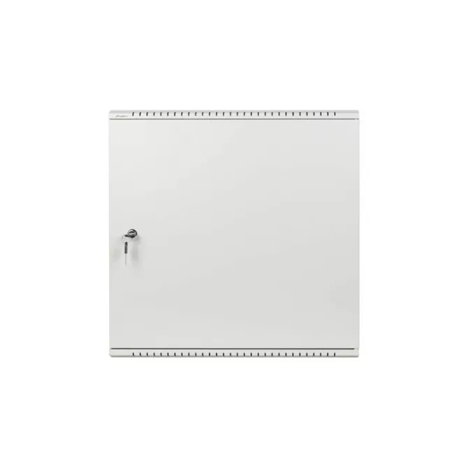 Lanberg Szafa instalacyjna rack wisząca 19 cali 6U+3U 540x200 niskoprofilowa szara złożona