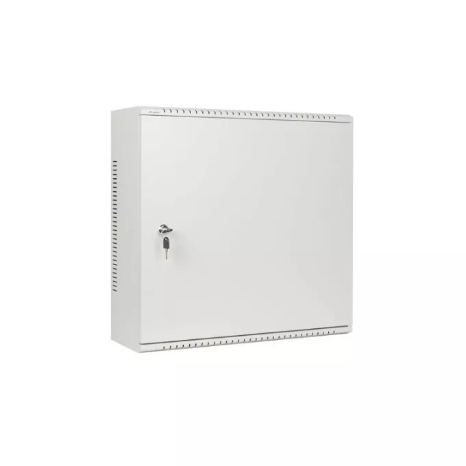 Lanberg Szafa instalacyjna rack wisząca 19 cali 6U+3U 540x200 niskoprofilowa szara złożona