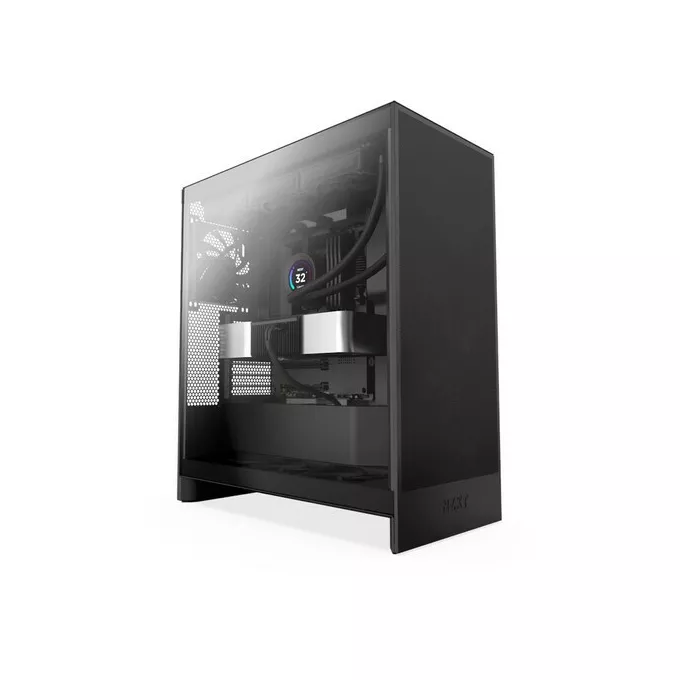 NZXT Obudowa NZXT H7 Flow Midi Tower z oknem (2024) Czarna