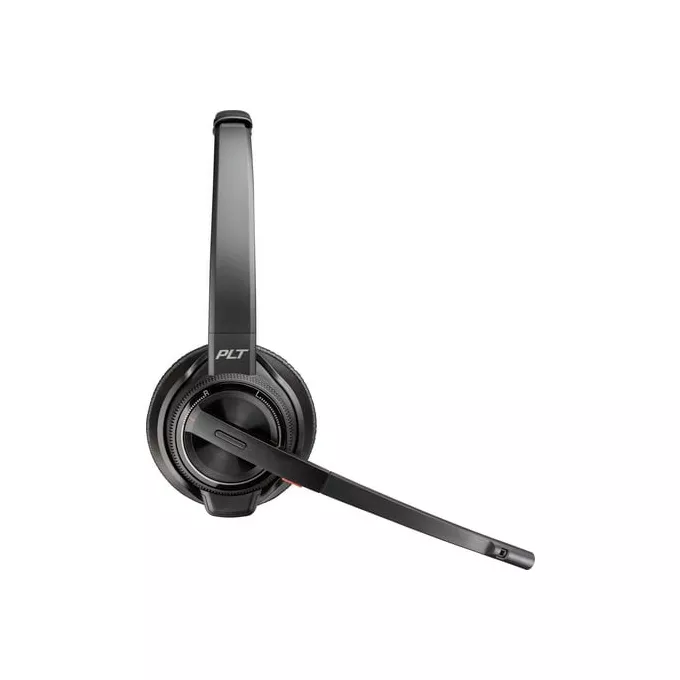 POLY Zestaw słuchawkowy Savi 8220 UC z certyfikatem Microsoft Teams DECT 1880-1900 MHz USB-A (8D3F5AA)