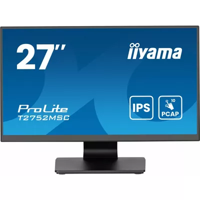 IIYAMA Monitor 27 cali T2752MSC-B1AG 10 PKT. POJ,IPS,HDMI,DP,2x1W,7H,2xUSB,  400cd/m2,AG-(Anti Glare)