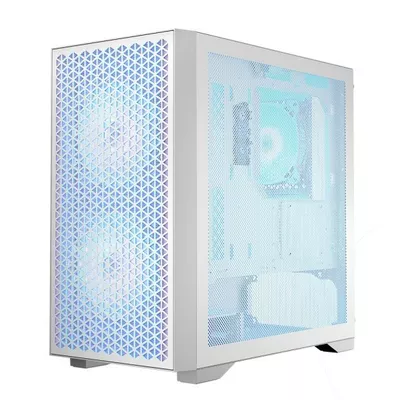Logic Concept Obudowa Dart Pro ARGB Mini biała