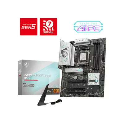 MSI Płyta główna B850 GAMING PLUS WIFI A M5 4DDR5 ATX