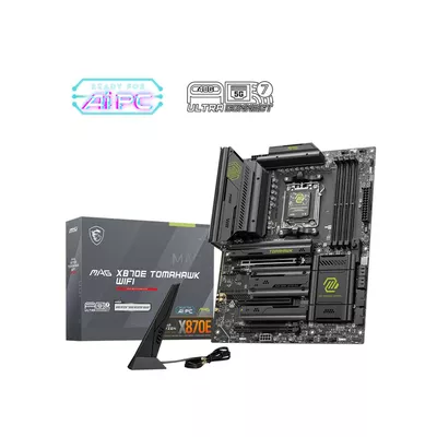 MSI Płyta główna MAG X870E TOMAHAWK WIFI AM5 4DDR5 ATX