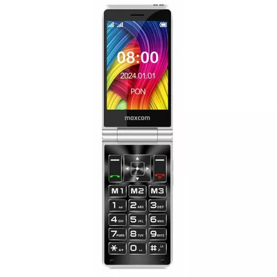 Maxcom Telefon MM 835L 4G dual sim Czerwony