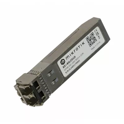 Mikrotik Wkładka XS+85LC01D SFP/SFP+/SFP28, MM LC, 100m, 850nm