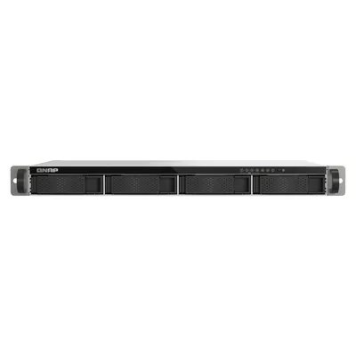 QNAP Serwer NAS TS-433eU-EU 4x0HDD 1U ARM 2.0GHz Qc 2x2.5GbE