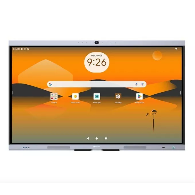 AG NEOVO Monitor interaktywny 65 cali AI -IFP6504P 4K AI UHD AND13 400NIT
