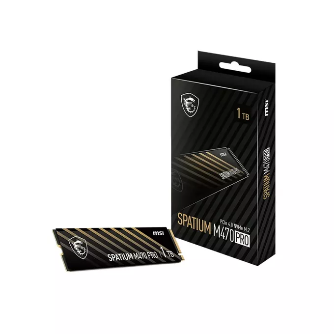 MSI Dysk SPATIUM M470 PRO 1TB M.2 PCIe4 6000/4500MB/s