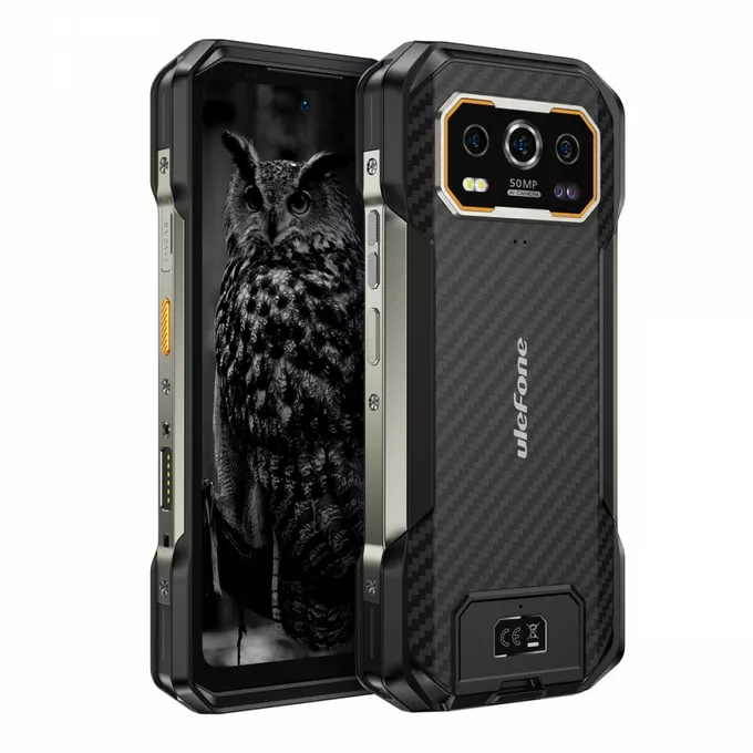 ULEFONE Smartfon Armor 27 4G LTE 12/256GB Czarny