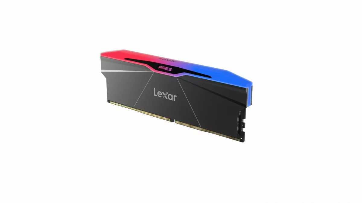 Lexar ARES DDR5 6000 CL26 16GBx2 32GBメモリ Lexar Unveils DDR5-6000 CL26 EXPO Memory for Ryzen 9800X3D