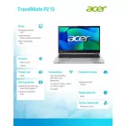 Acer Notebook TravelMate P215-55-TCO Win11Pro/i5-1334U/16GB/512GB SSD/UHD/15.6 cali/3Y