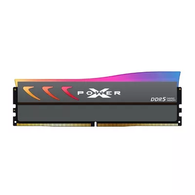 Silicon Power Pamięć DDR5 XPOWER Storm RGB 32GB/6000 1*32GB CL38 Grey